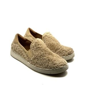 Ugg Ricci Slip-On Fluffy Sneakers Cream